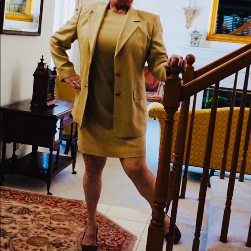 Dress with jacket by Talbot’s